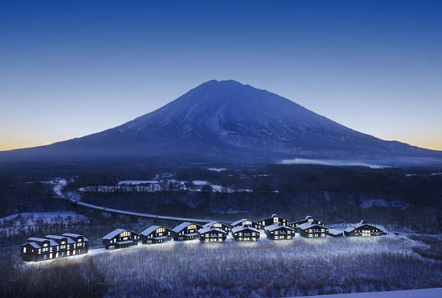 Panorama Niseko Villas, Luxury Personified