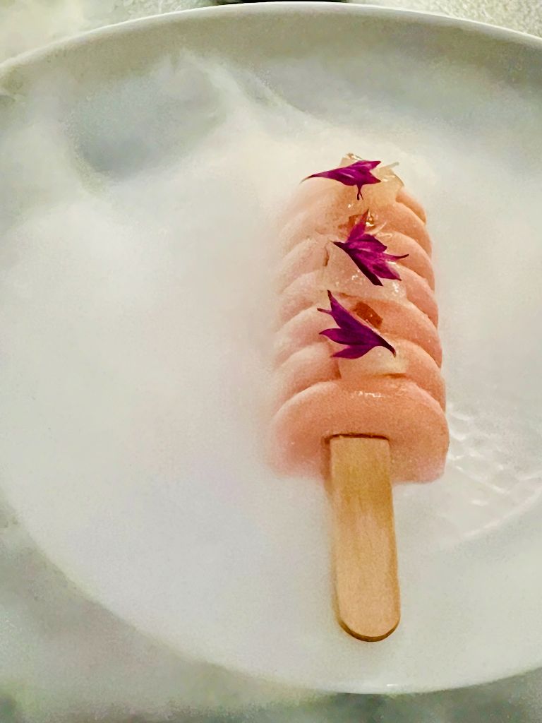 Queninoのメニューカード